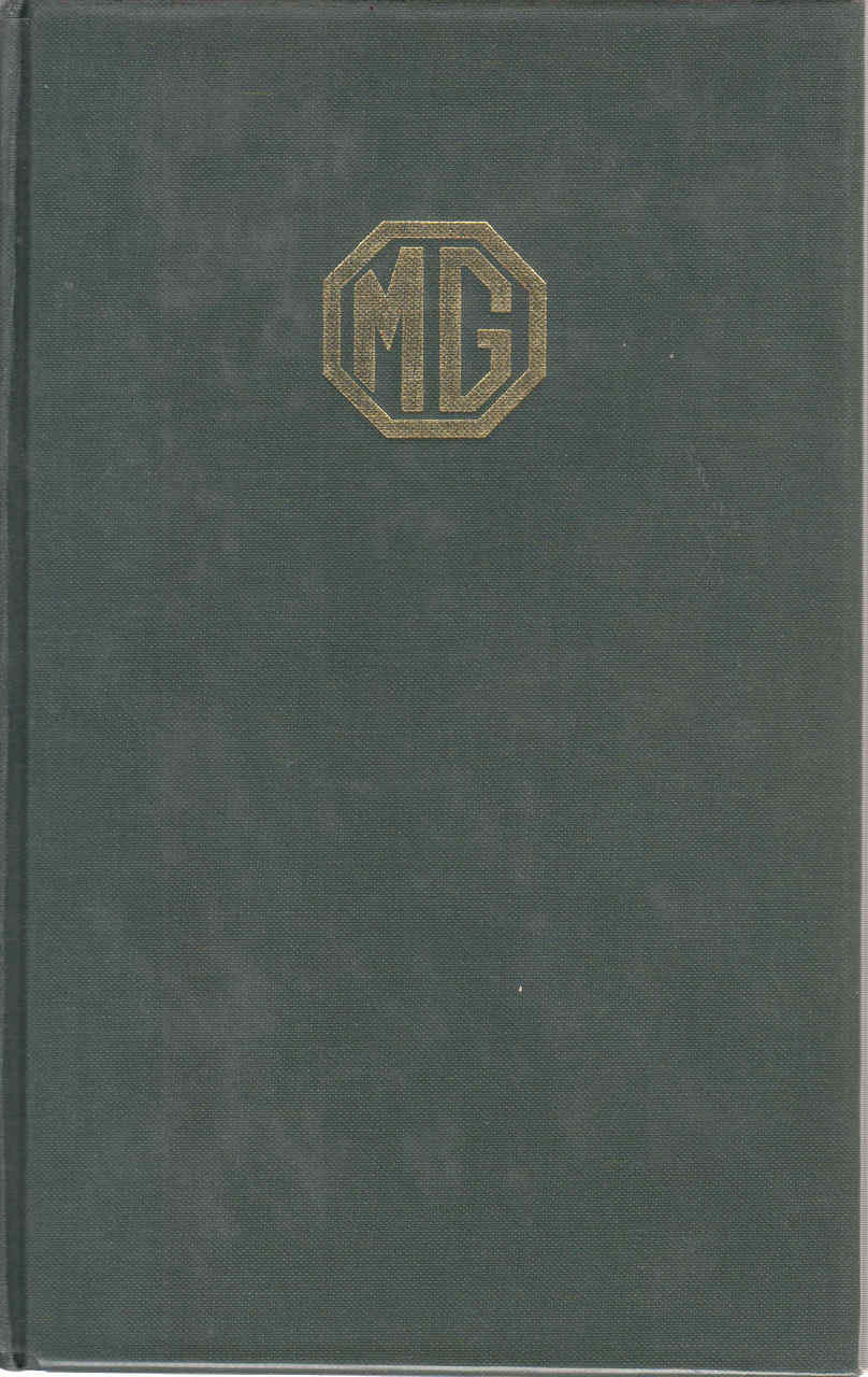 The Story Of The MG Sports Car (F Wilson McComb)