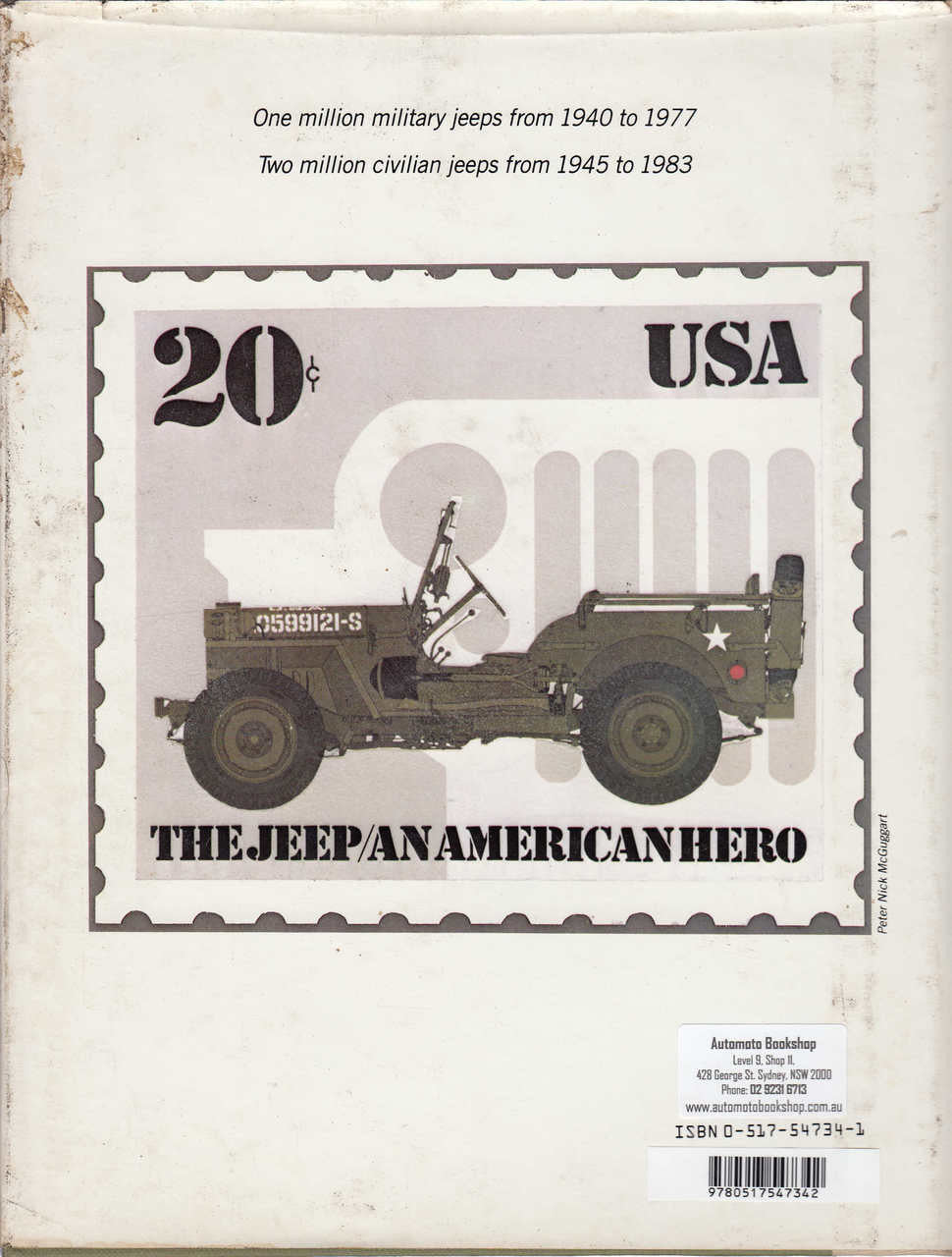 The American Jeep In War And Peace (9780517547342)