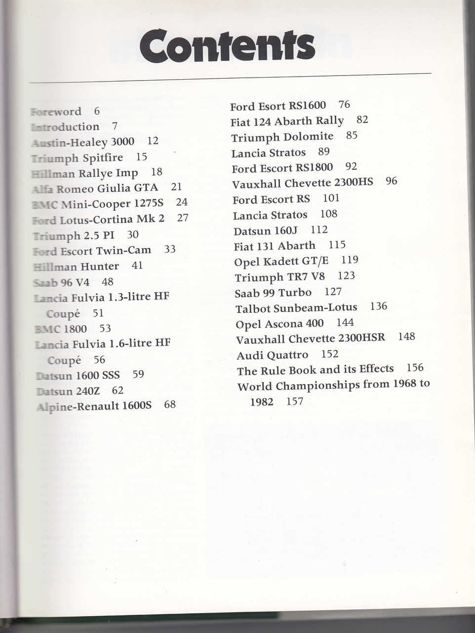 Rally Cars: Given the Works (Autocar) (9780600350507)