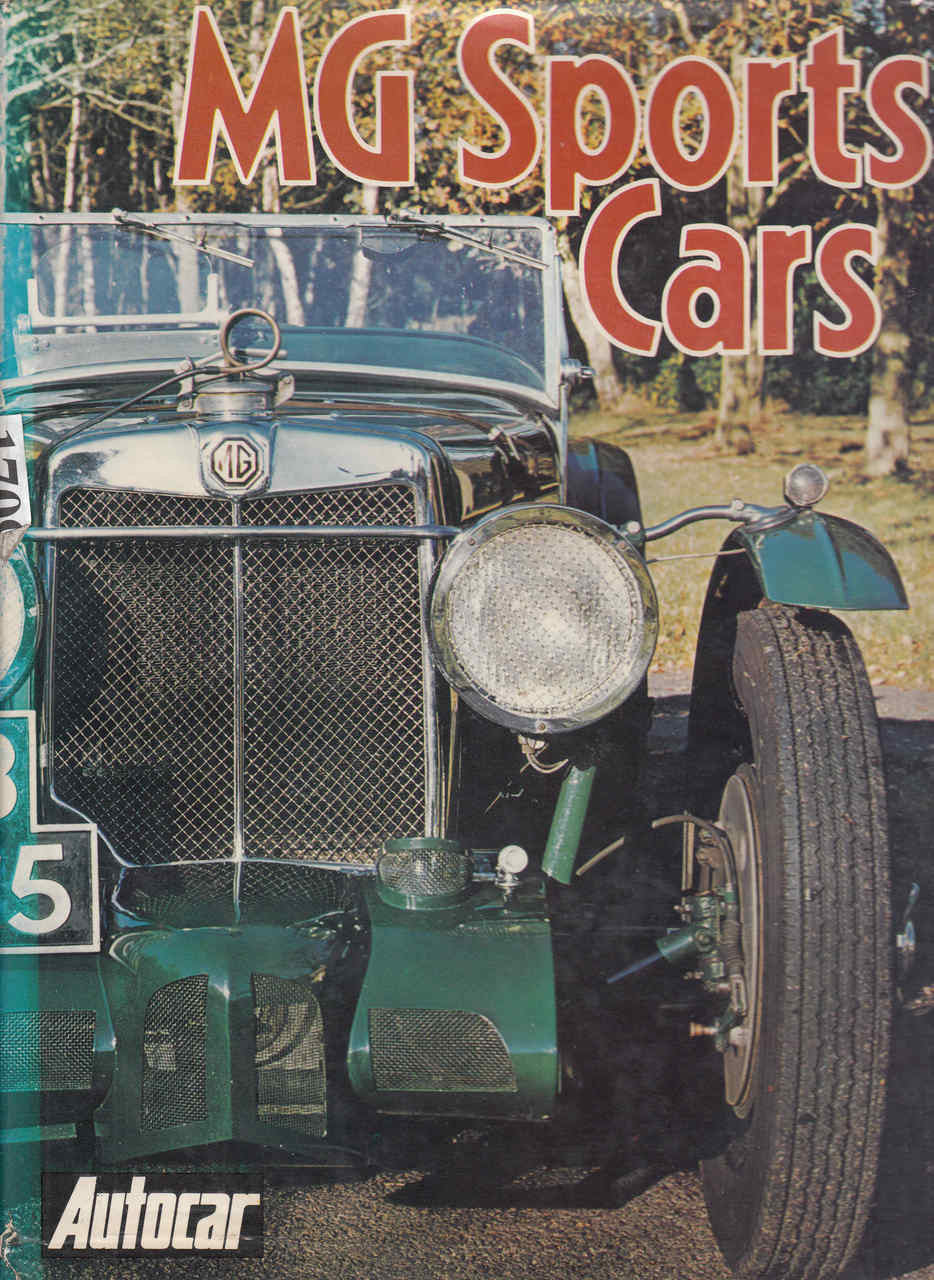 MG Sport Cars ( Autocar) (9780600363439)