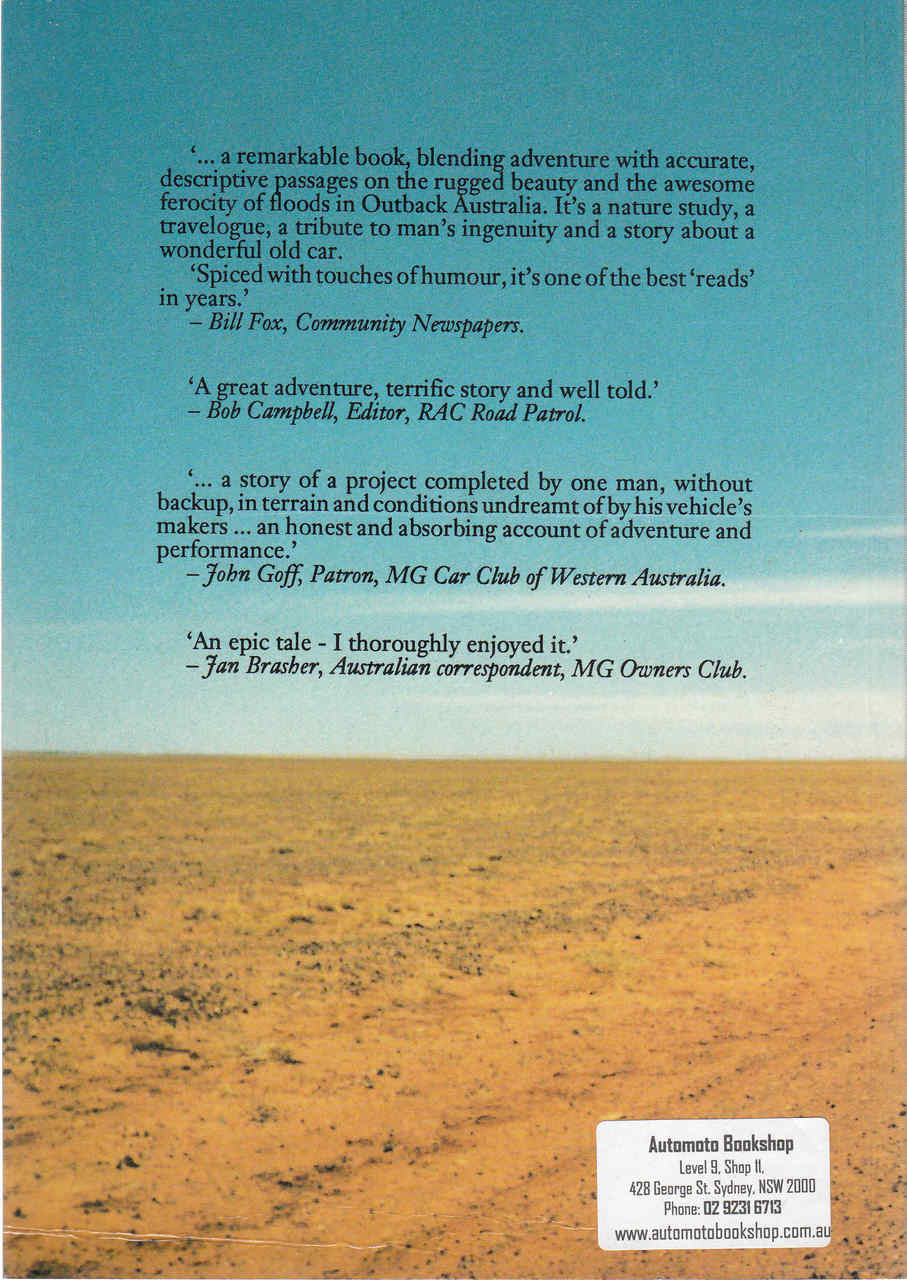 MG Odyssey - Ken McKimmie (9780646034553)