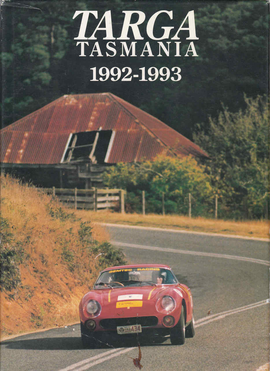 Targa Tasmania 1992-1993 (9780646165080
