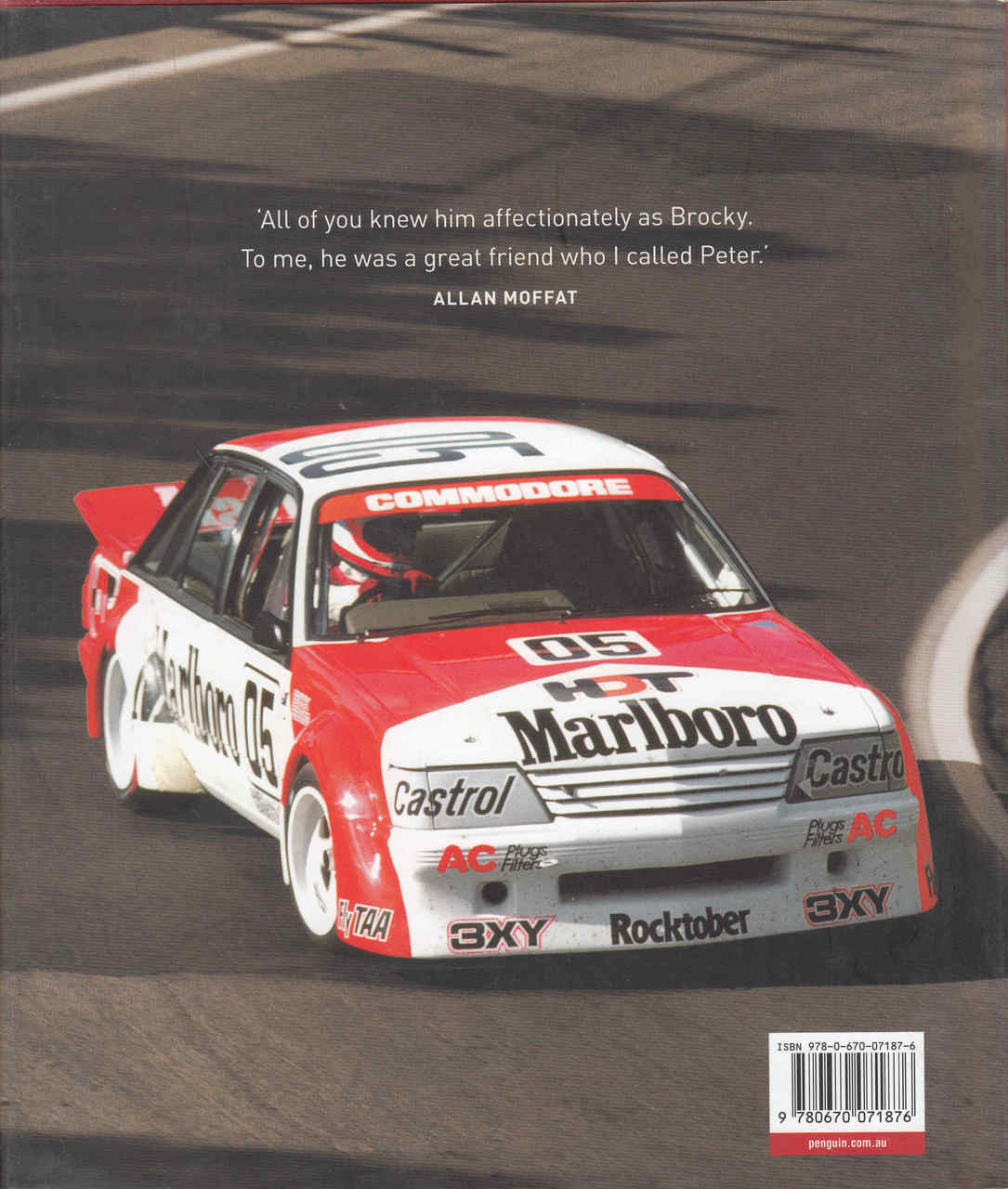 Peter Brock: How Good Is This! The Real Story (9780670071876)