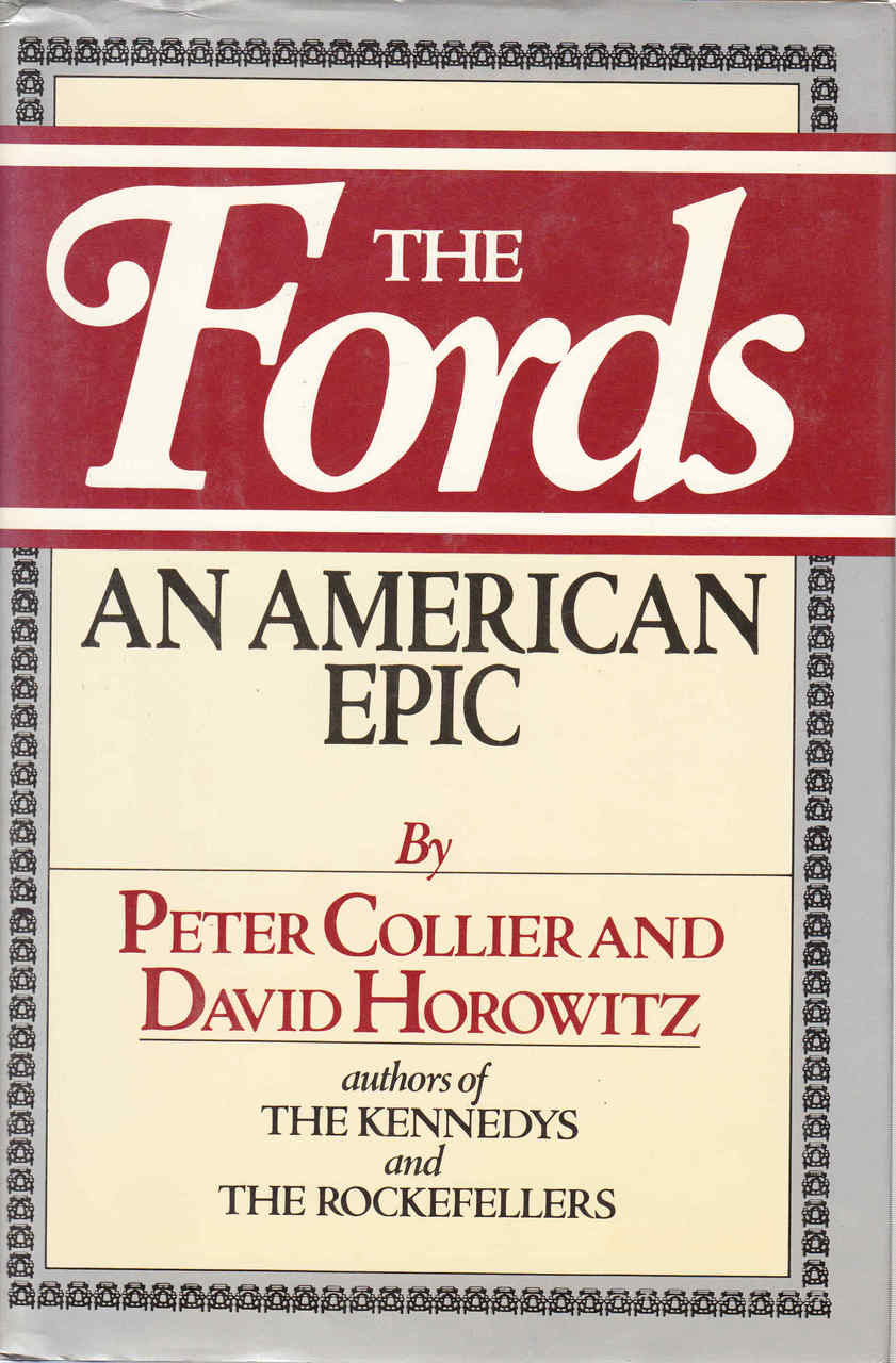 The Fords: An American Epic (9780671540937)