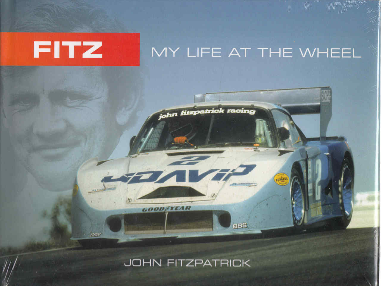 FITZ My Life At The Wheel (John Fitzpatrick) (9780692725436)