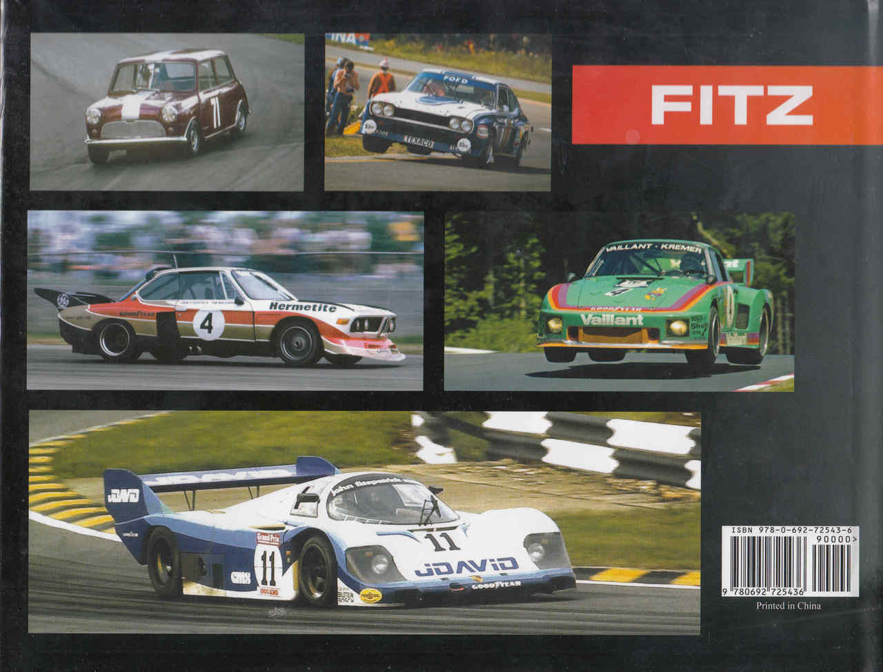 FITZ My Life At The Wheel (John Fitzpatrick) (9780692725436)