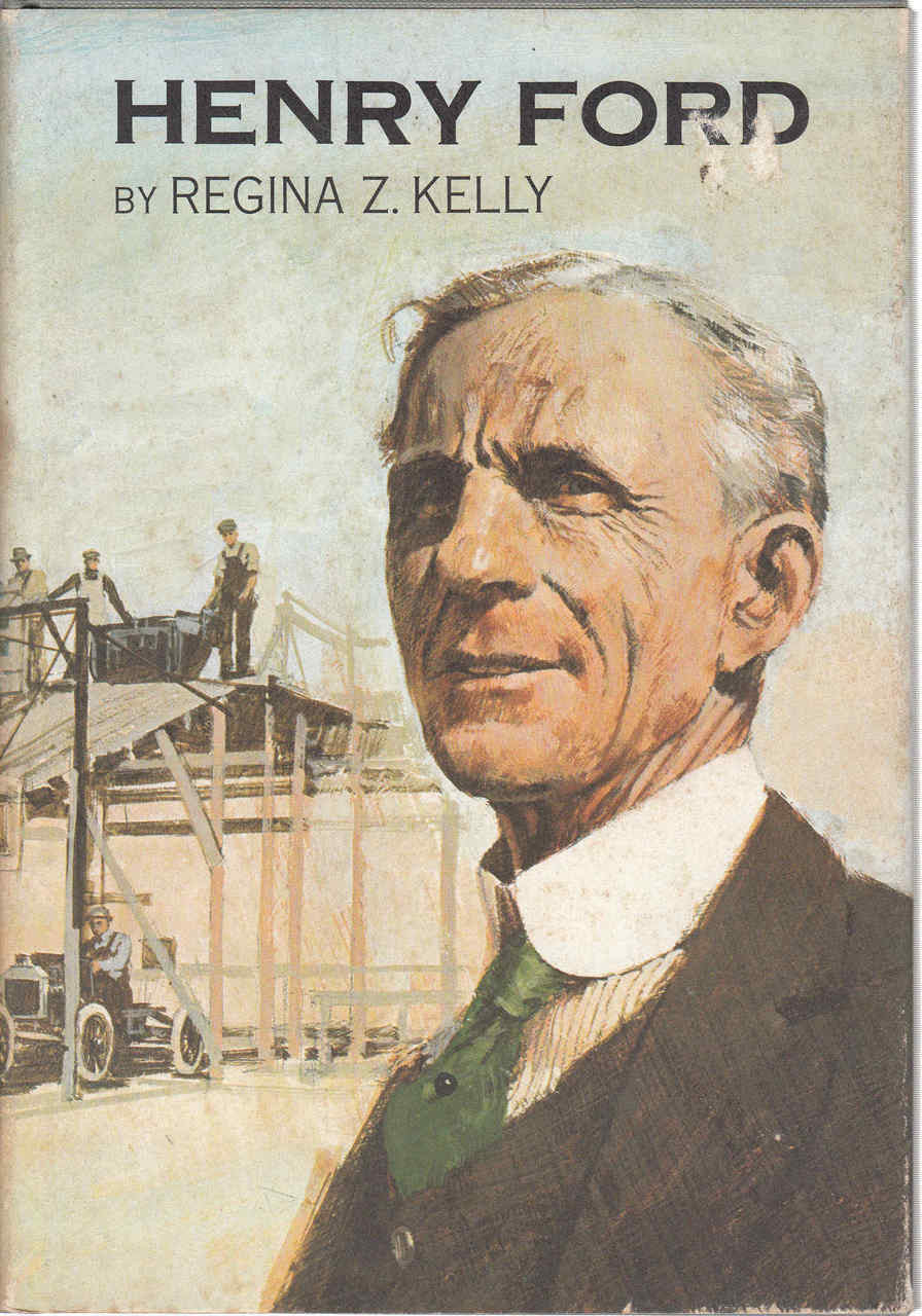 Henry Ford (Regina Z. Kelly) (9780695837020)