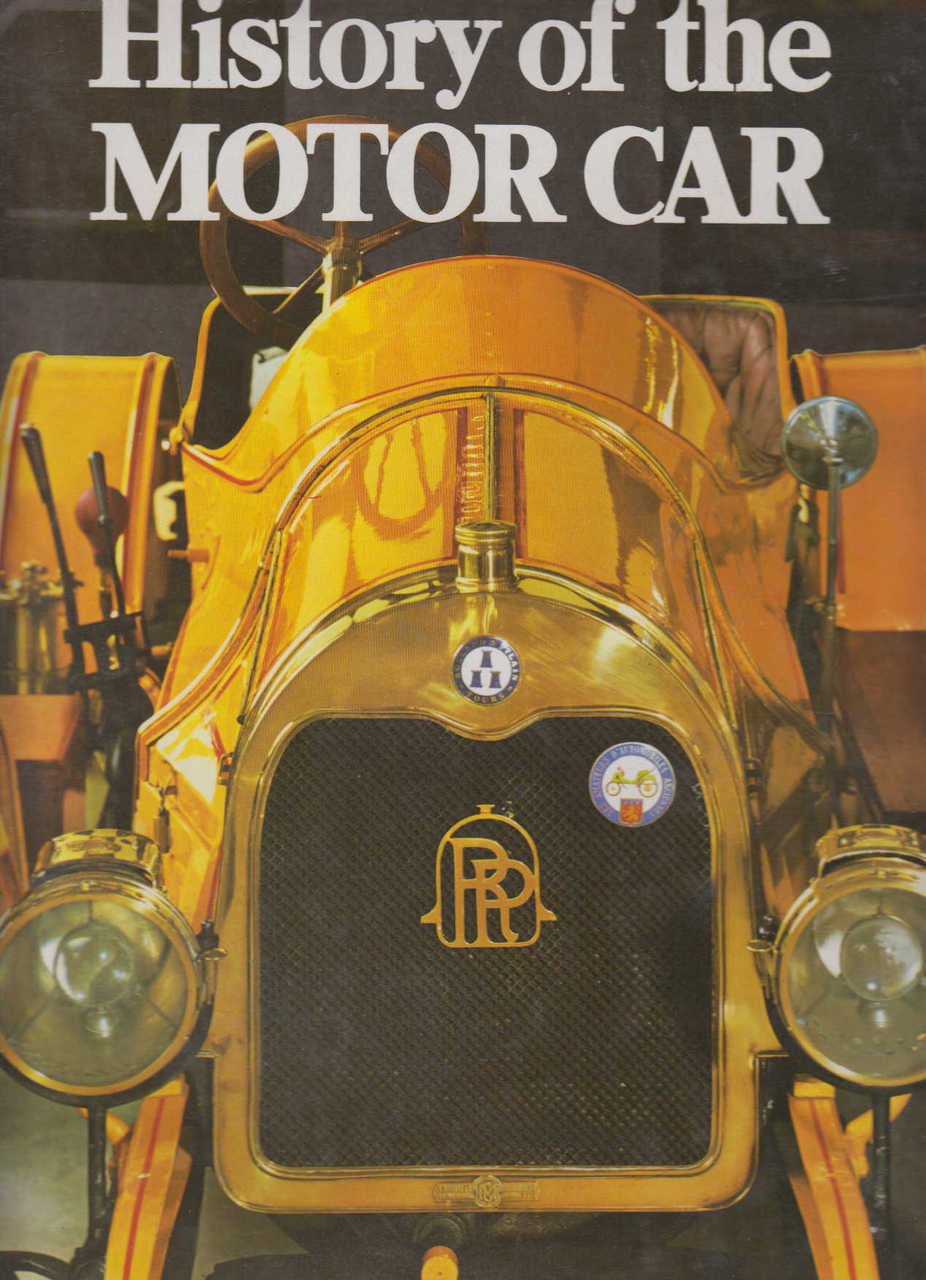 History of the Motor Car
