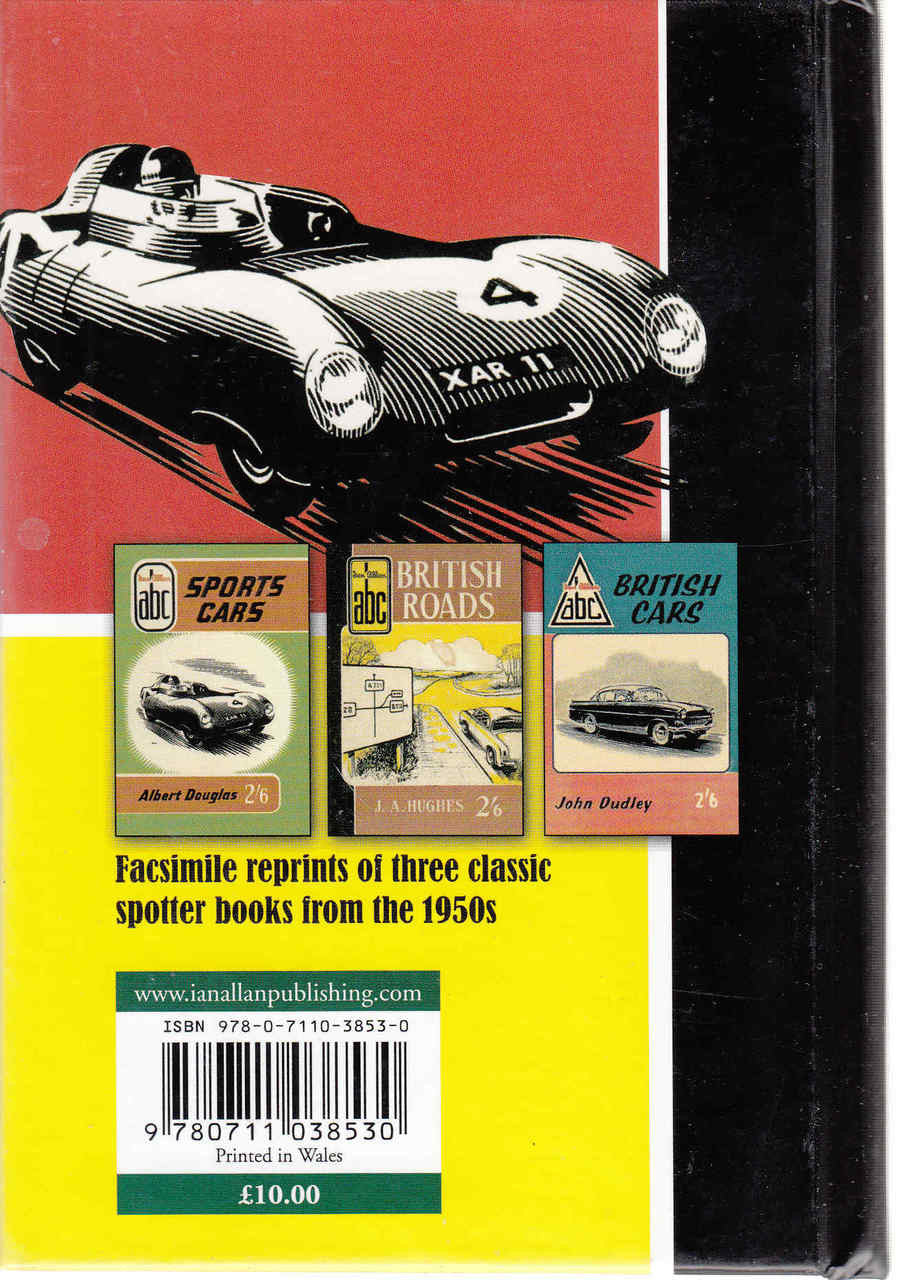 Ian Allan ABC British Motor Cars 1950s (Reprint) (9780711038530)