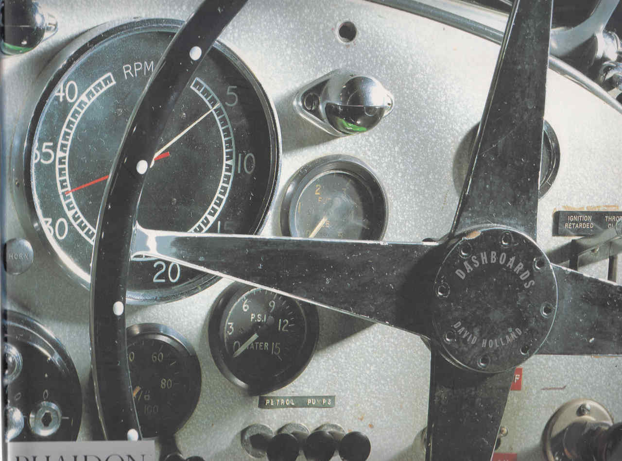 Dashboards : David Holland (Paperback Edition) (9780714838632)