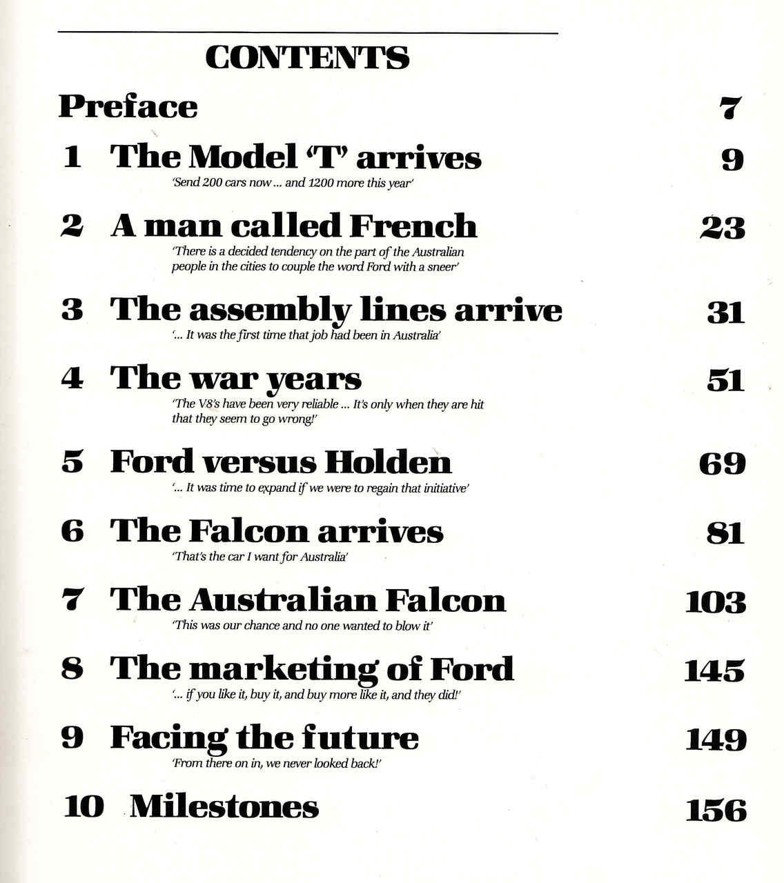 A History Of The Ford Motor Company In Australia (Hardcover Edition) (9780730201120)