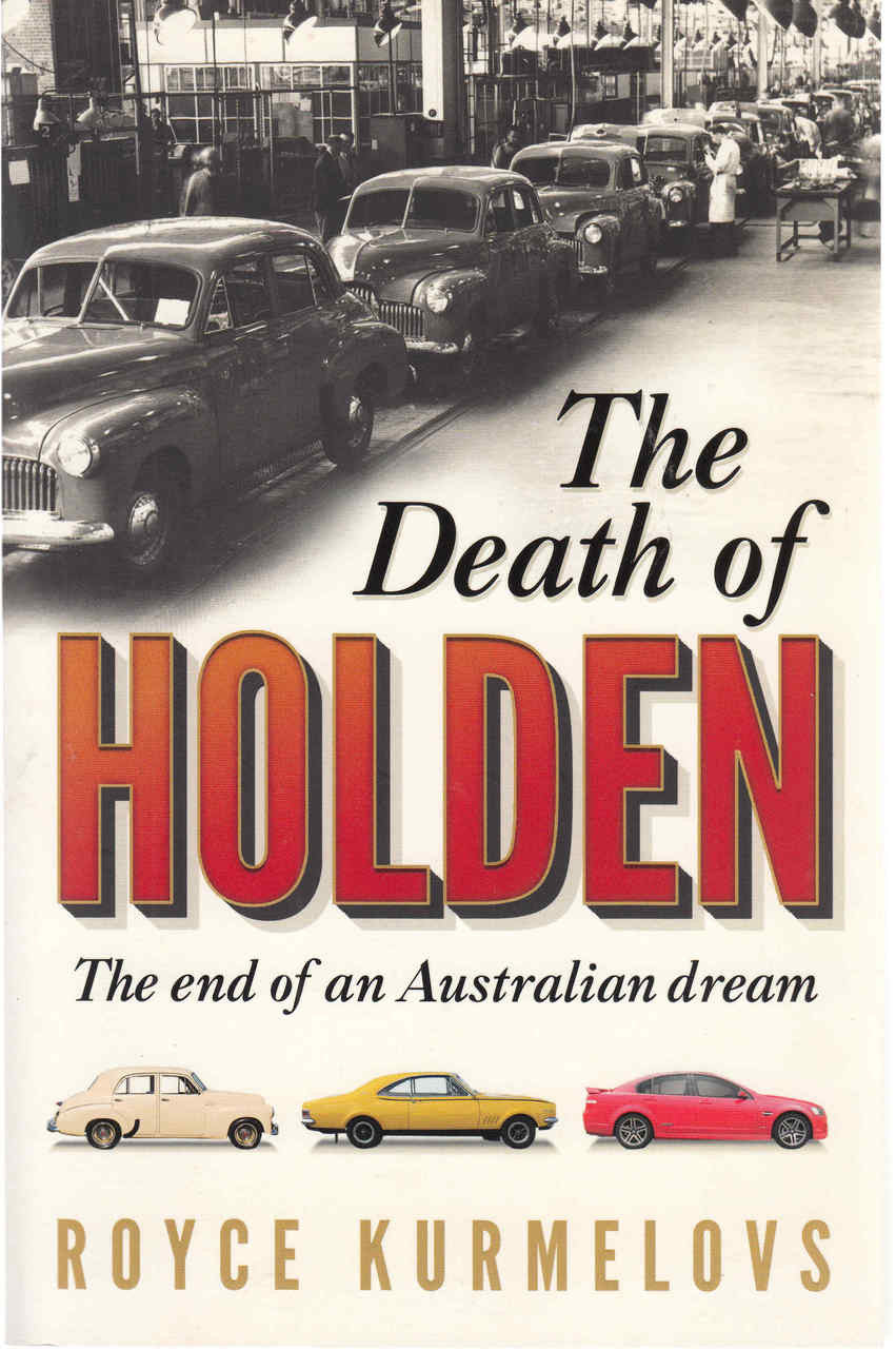 The Death of Holden: The End of an Australian Dream