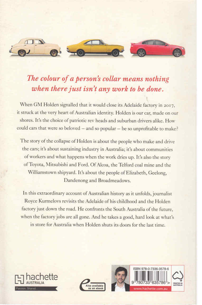 The Death of Holden: The End of an Australian Dream