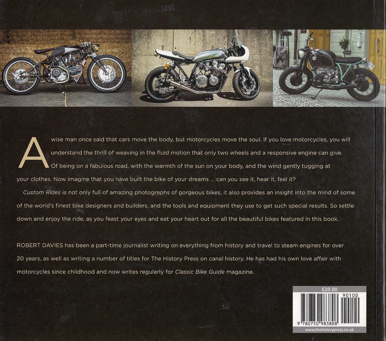 Custom Rides (By Robert Davies)