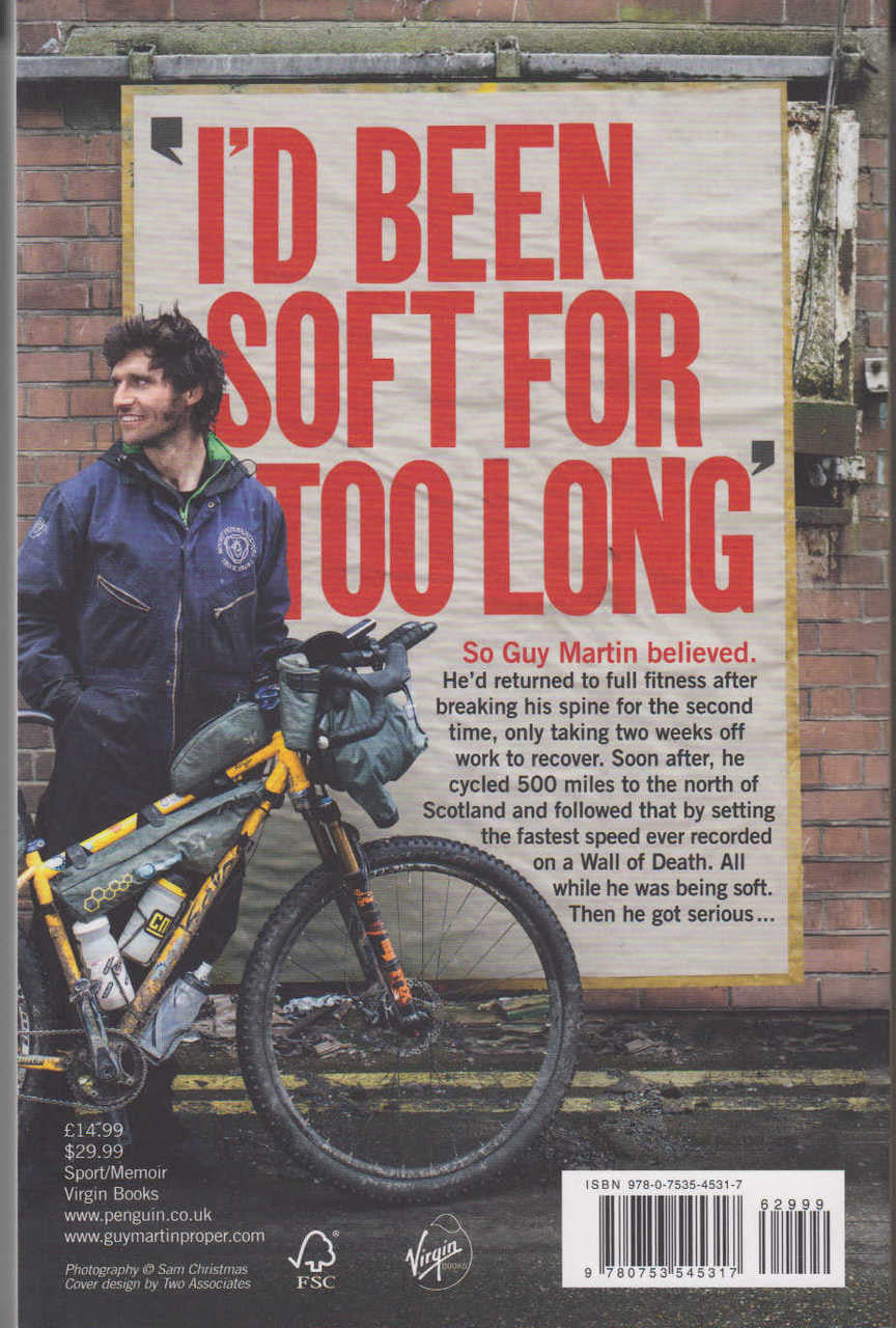 Guy Martin - Worms To Catch (Paperback Edition) (9780753545324)