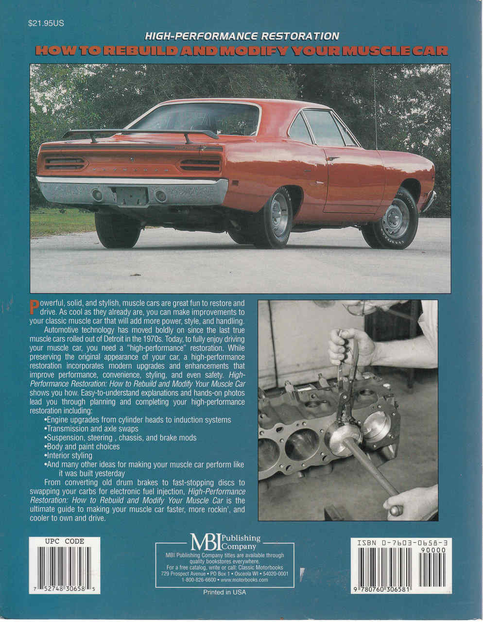 How to Rebuild and Modify Your Muscle Car