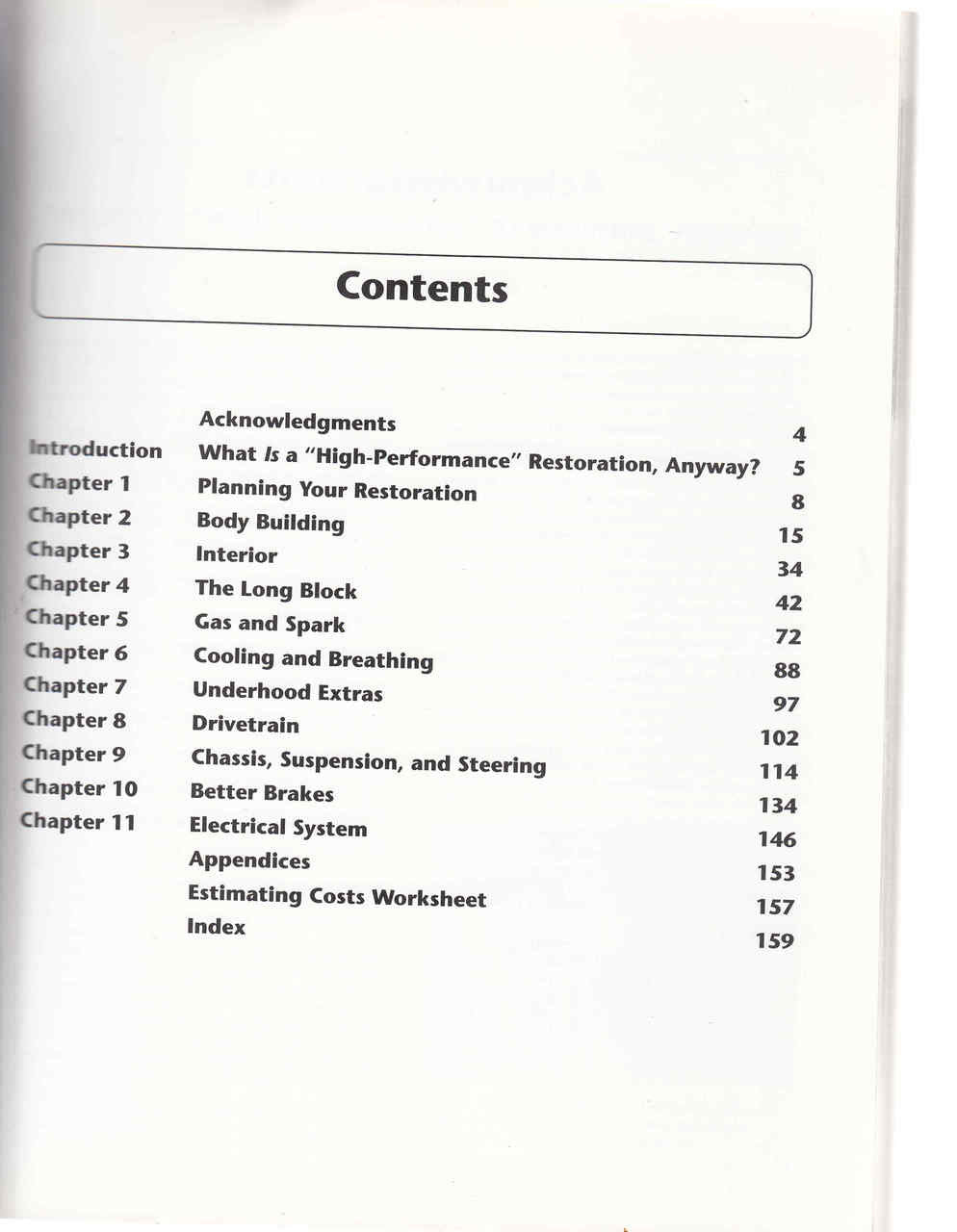 How to Rebuild and Modify Your Muscle Car