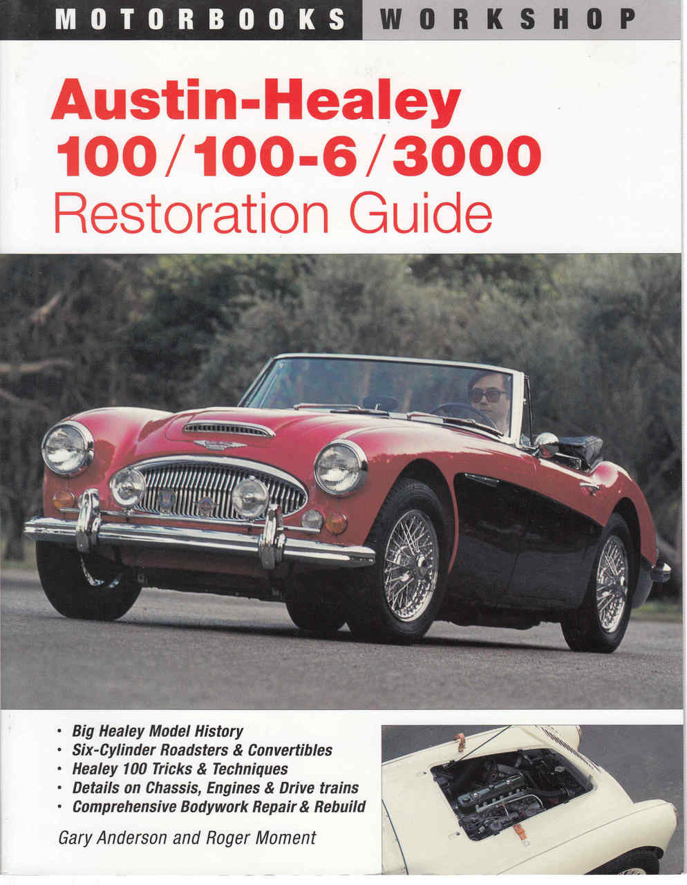 Austin-Healey 100 / 100-6 / 3000 Restoration Guide (9780760306734)