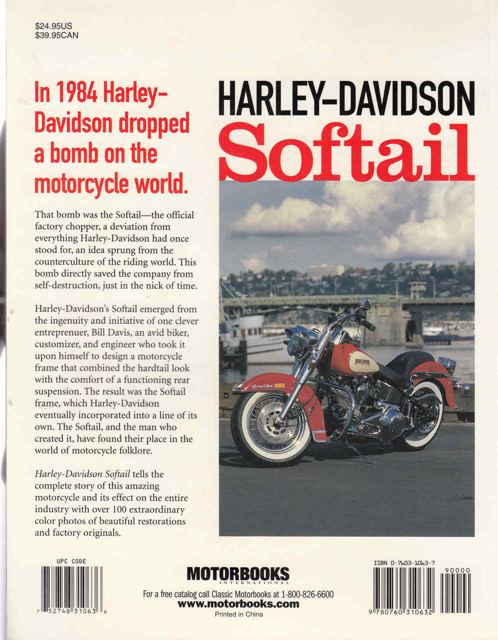 Harley-Davidson Softail (Greg Field)