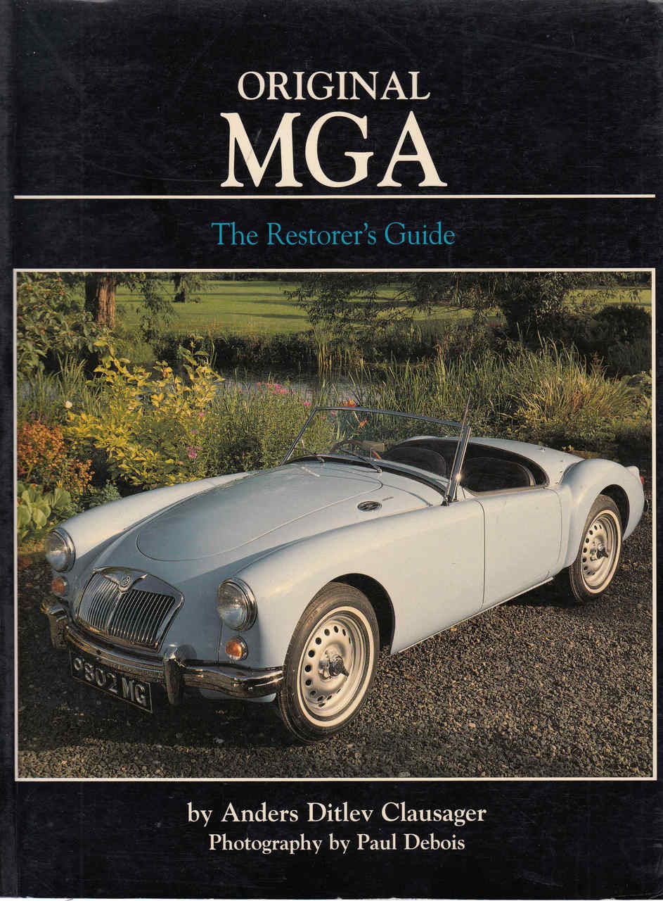 Original MGA The Restorer's Guide