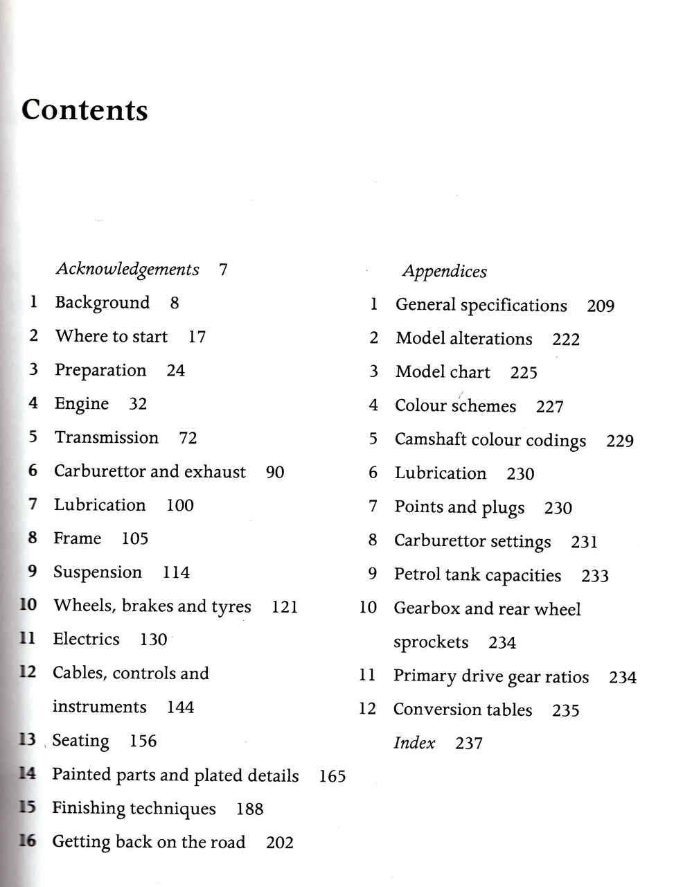 Ducati Singles Restoration (Mick Walker) (9780760317341) - cont