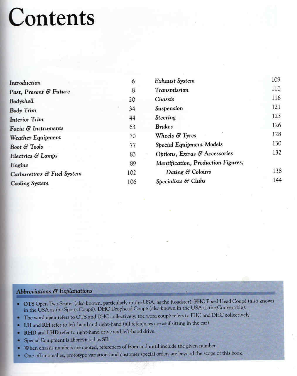 Original Jaguar XK: The Restorer's Guide (Paperback Edition) (9780760317372) - cont