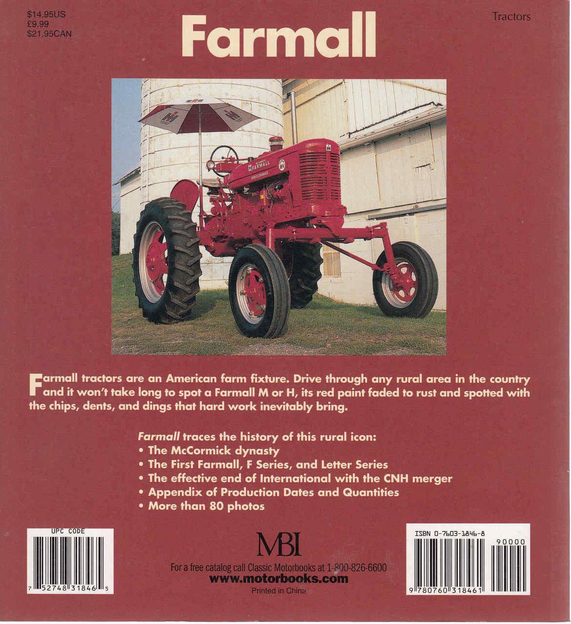 Farmall - Enthusiast Color Series (9780760318461) - back