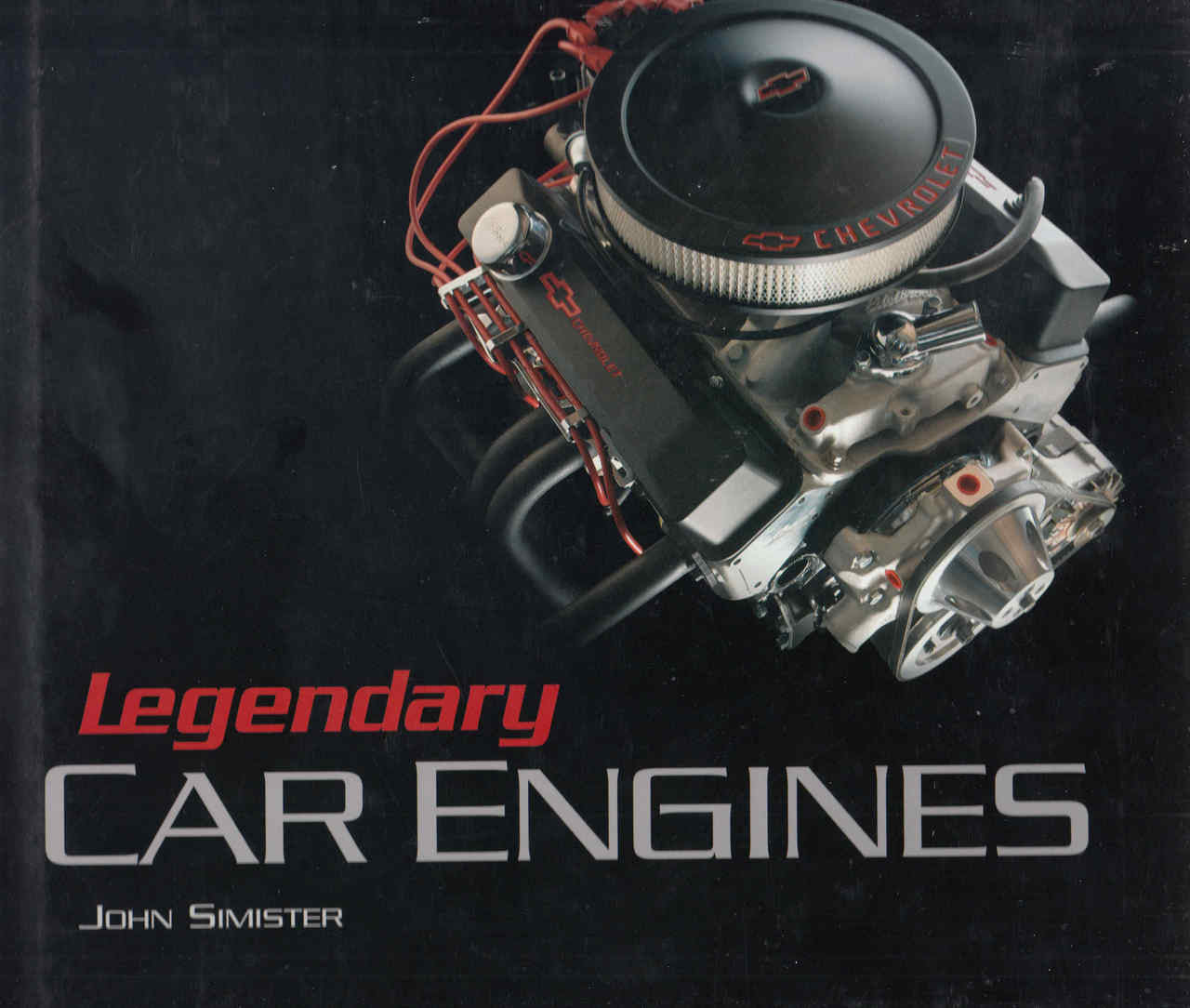 Legendary Car Engines (9780760319413)  - front