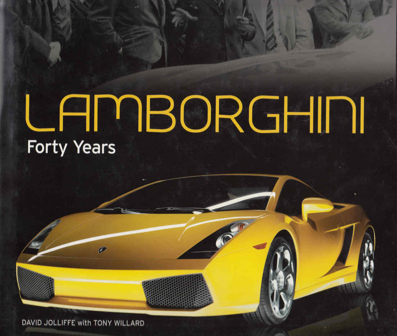 Lamborghini Forty Years (9780760319451) - front