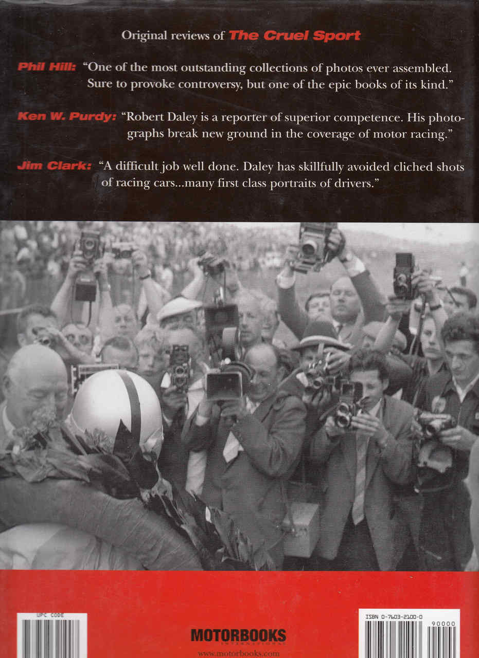 The Cruel Sport: Grand Prix Racing 1959 - 1967 (9780760321003) - back