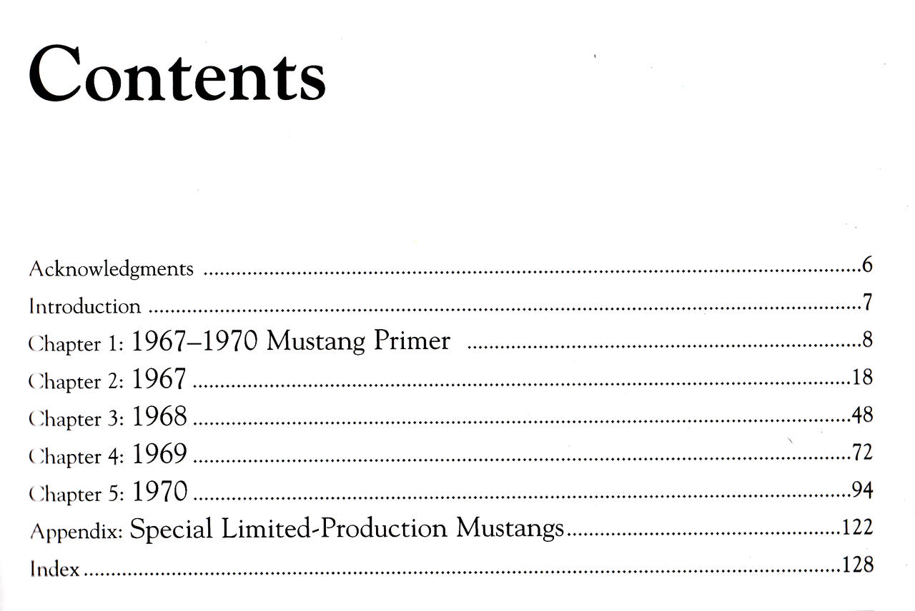 Original Mustang 1967 -1970 The Restorer's Guide (9780760321027)  - cont