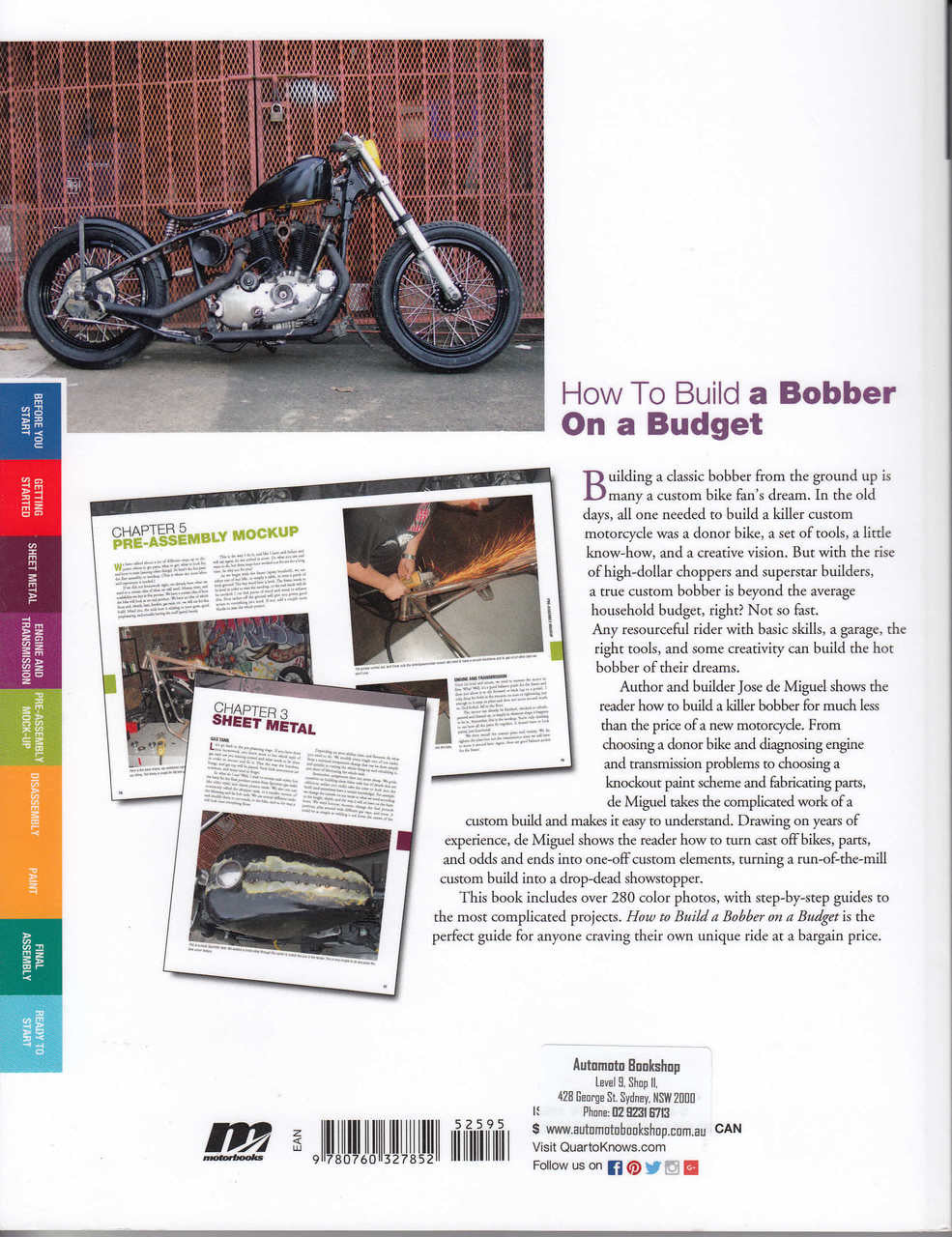 How To Build A Bobber On A Budget (Reprint) (9780760327852)