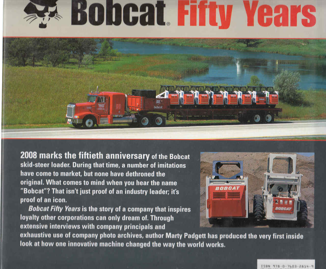 Bobcat: Fifty Years (9780760328149) back