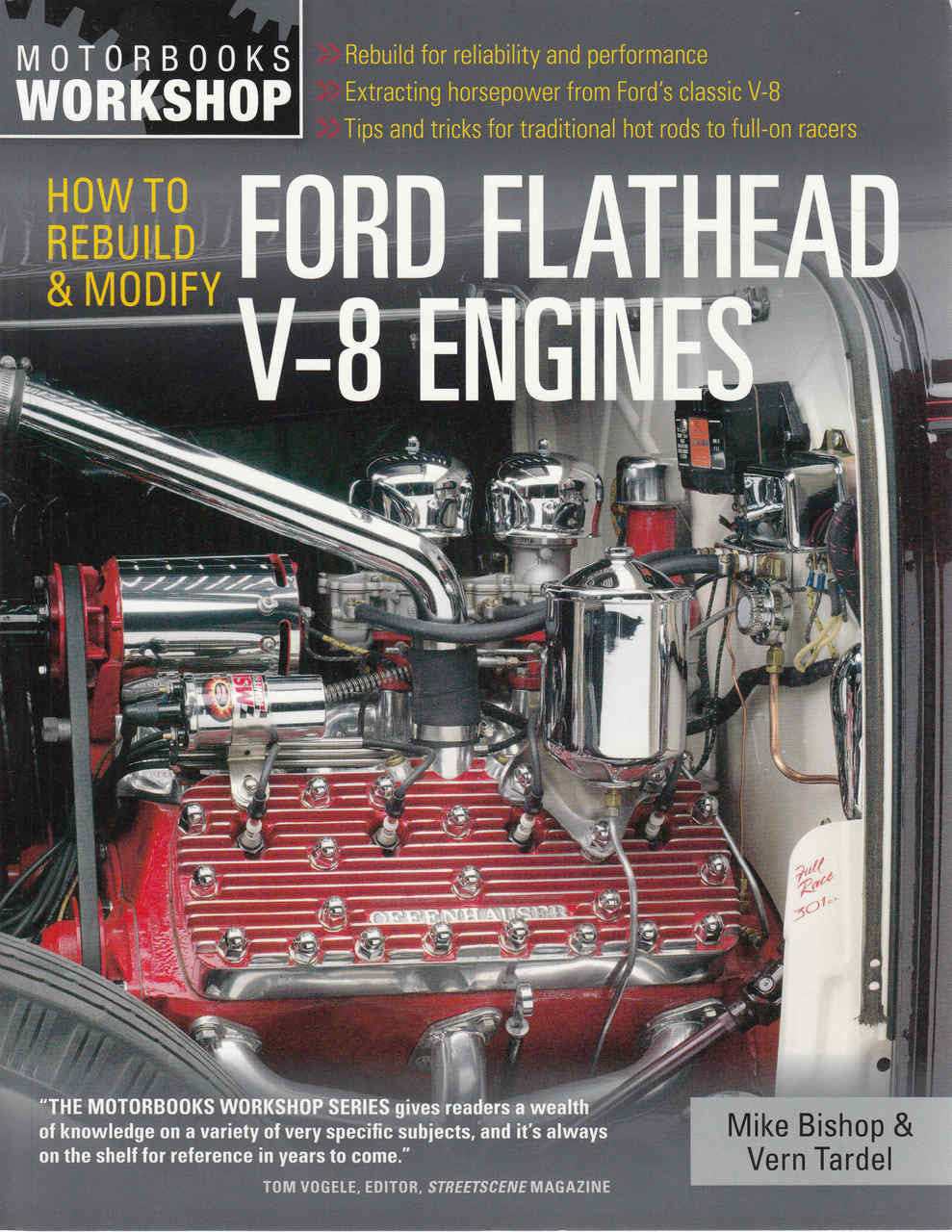 How To Rebuild & Modify Ford Flathead V-8 Engines (9780760343999)