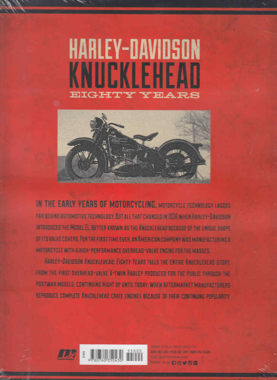 Harley-Davidson Knucklehead Eighty Years