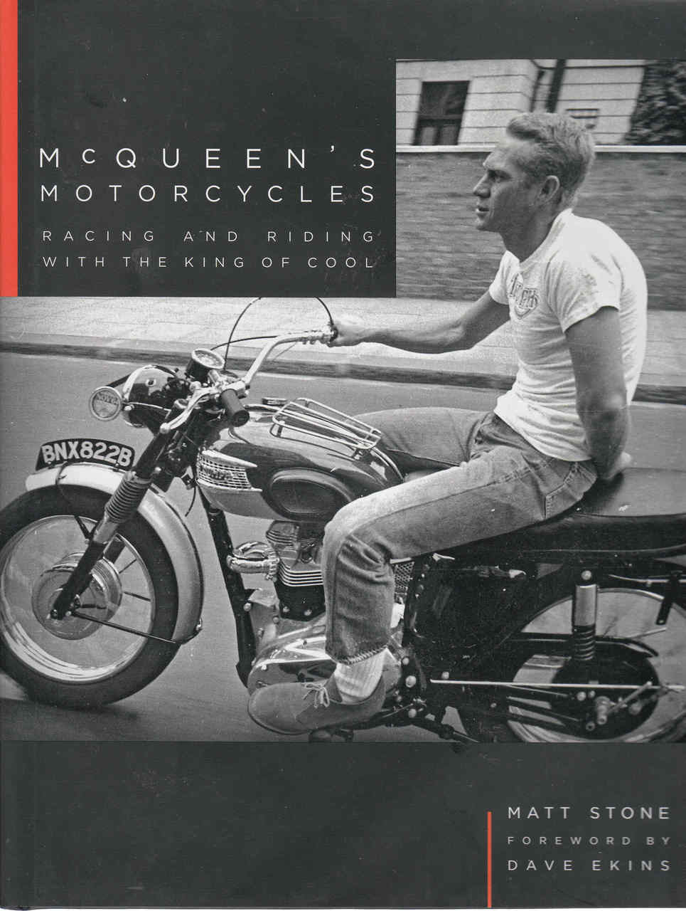 McQueen's Motorcycles: Racing And Riding With The King Of Cool (9780760351758)