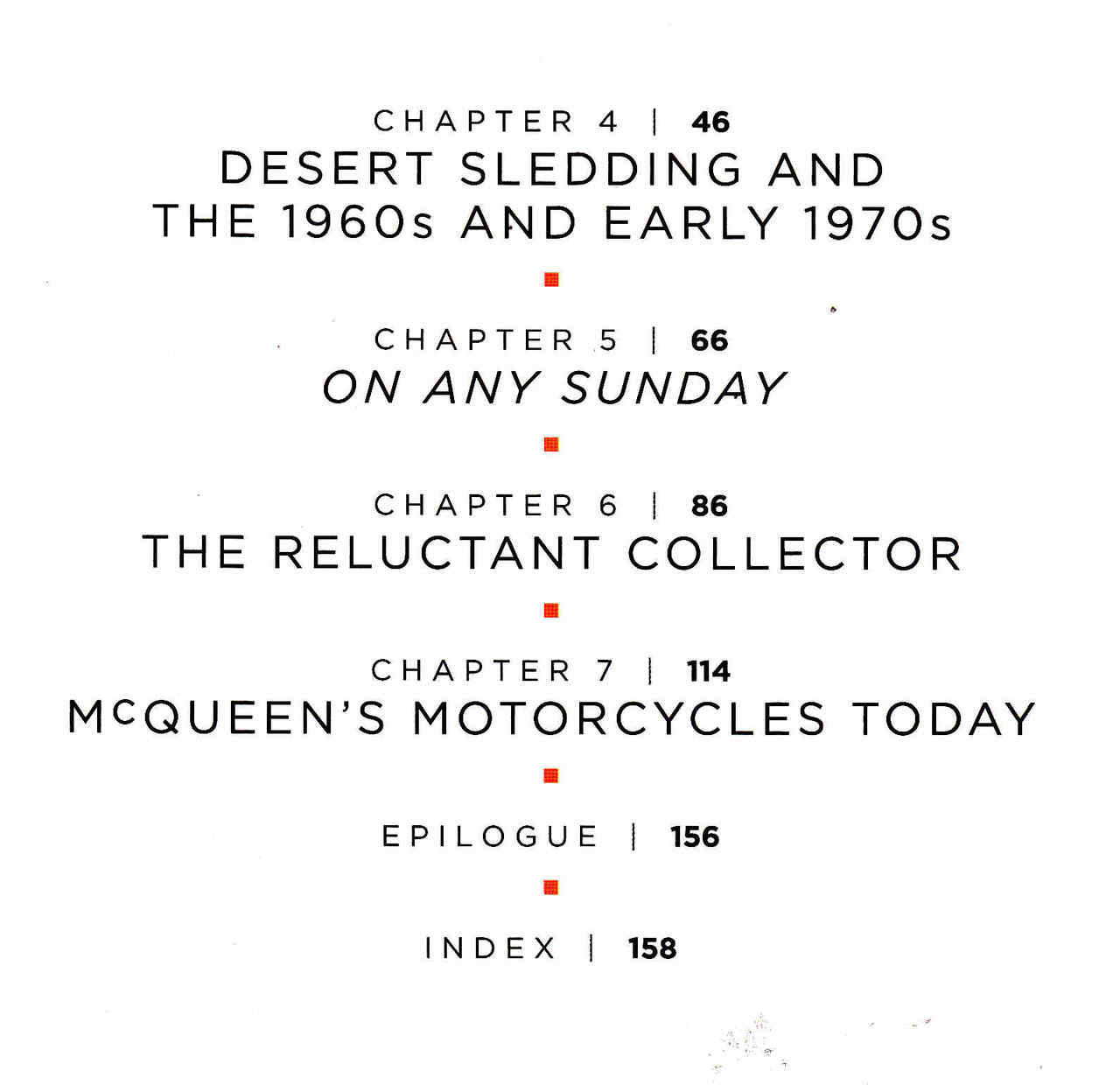 McQueen's Motorcycles: Racing And Riding With The King Of Cool (9780760351758) - cont1