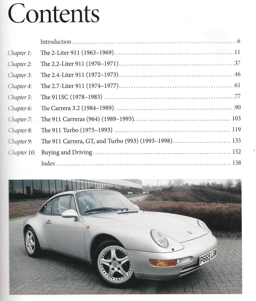 Original Porsche 911 1964 - 1998 (Paperback Reprint) (9780760352090)  - cont