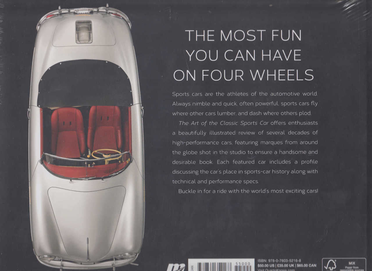 The Art of the Classic Sports Car: Pace and Grace