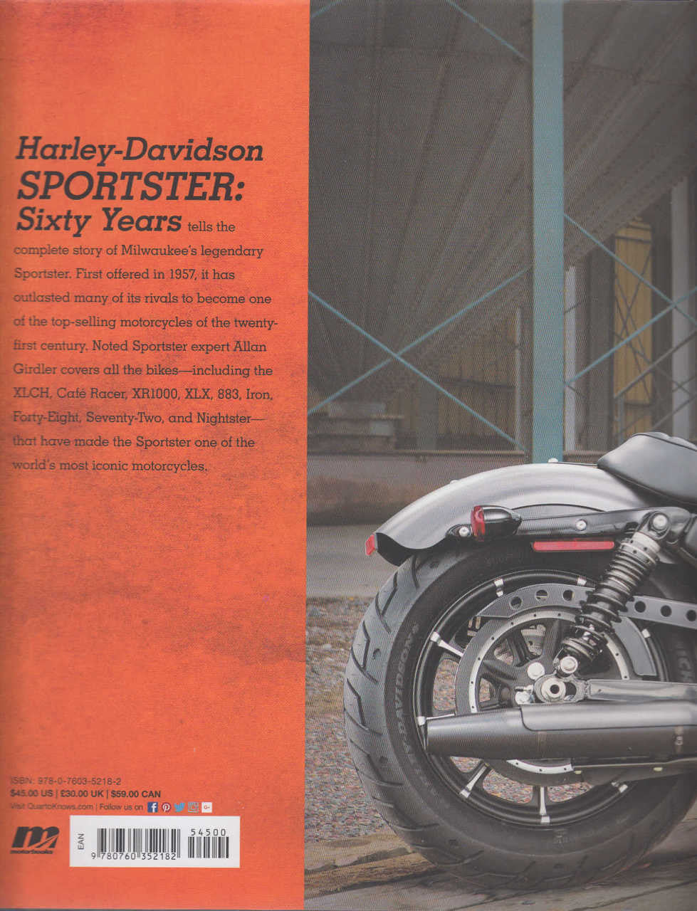 Harley-Davidson Sportster: Sixty Years (9780760352182)