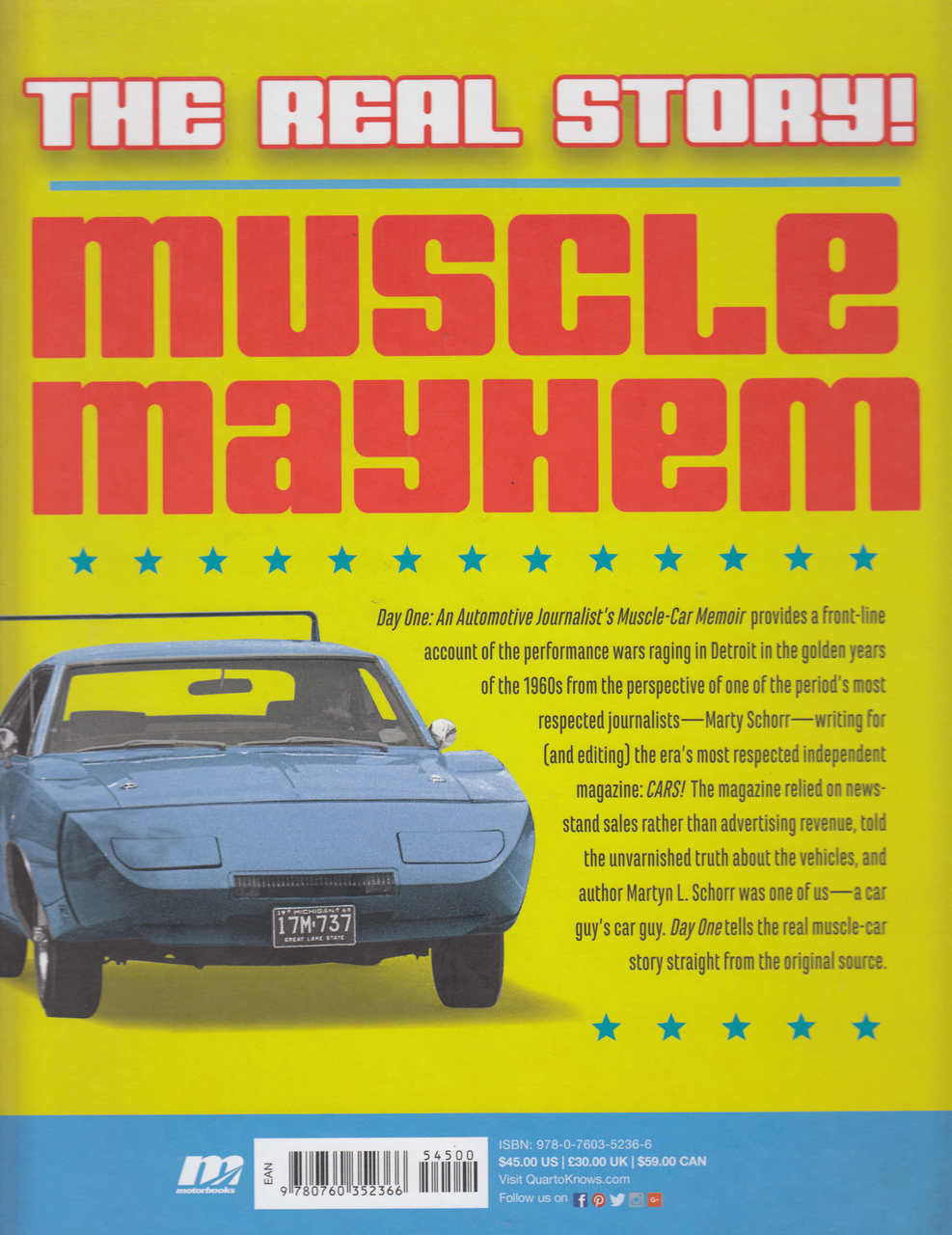 Day One: An Automotive Journalists Muscle-Car Memoir