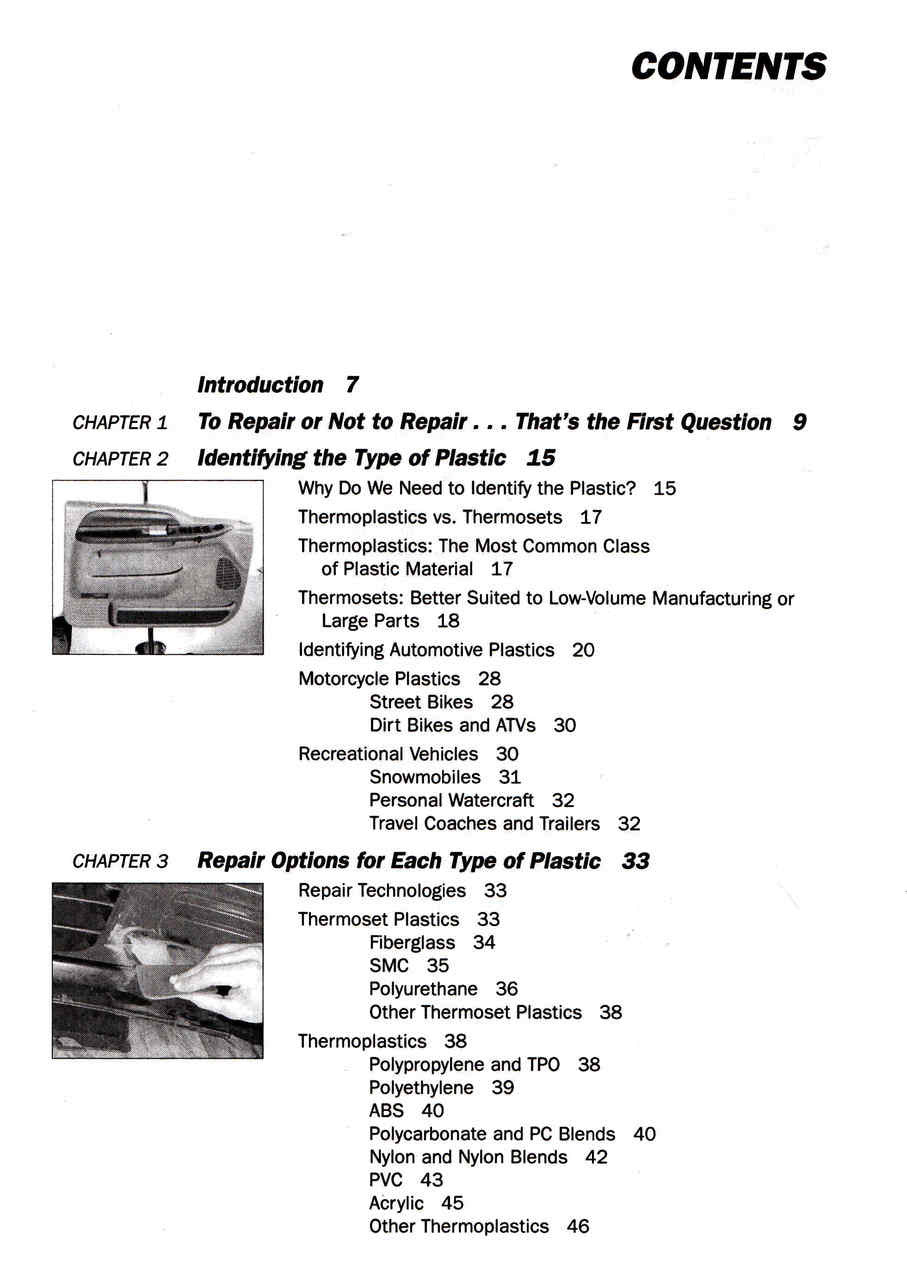 How To Repair Plastic Bodywork - Reprint ( 9780760352724)