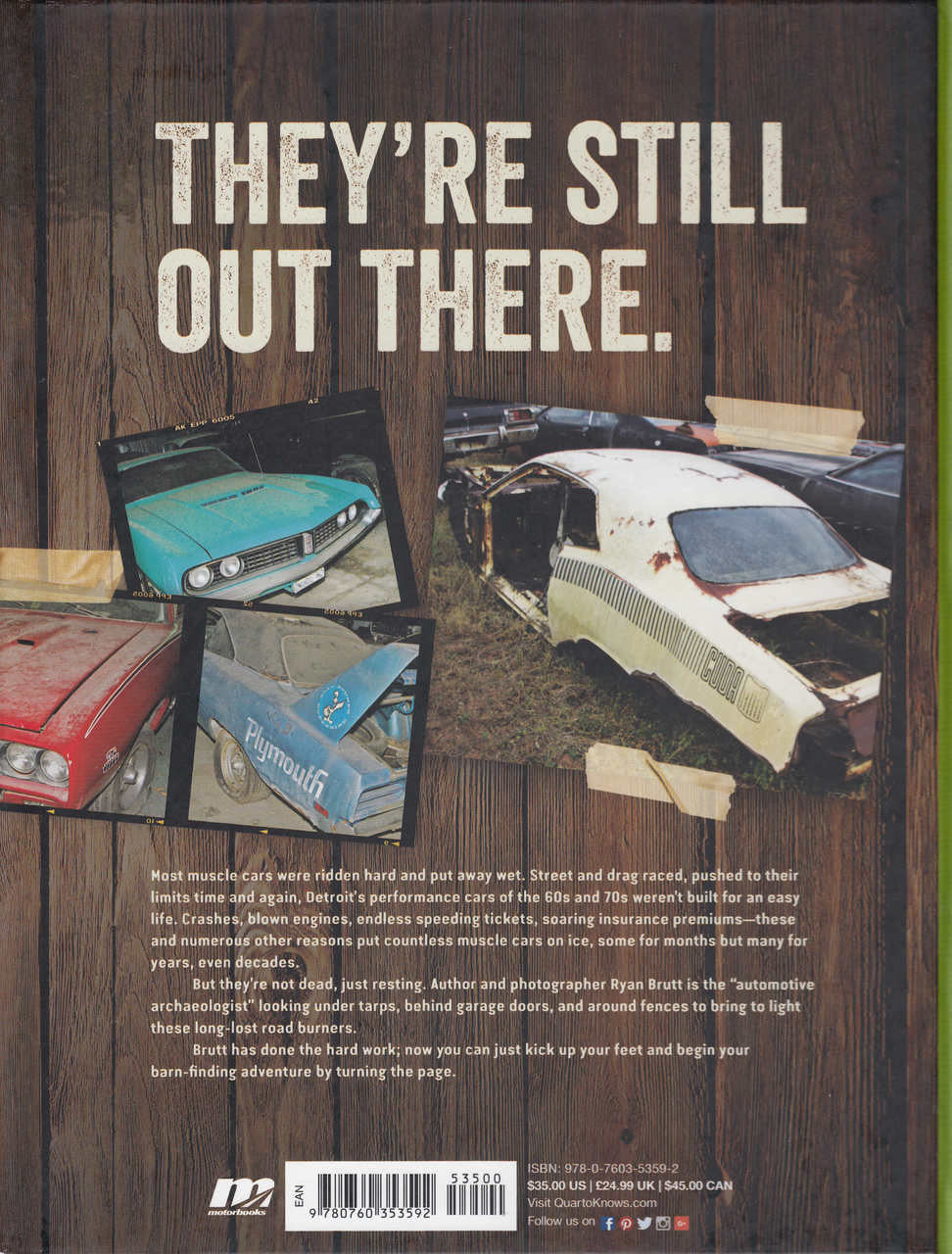 Muscle Car Barn Finds - Rusty Road Runners, Abandoned AMXs, Crusty Camaros and More!