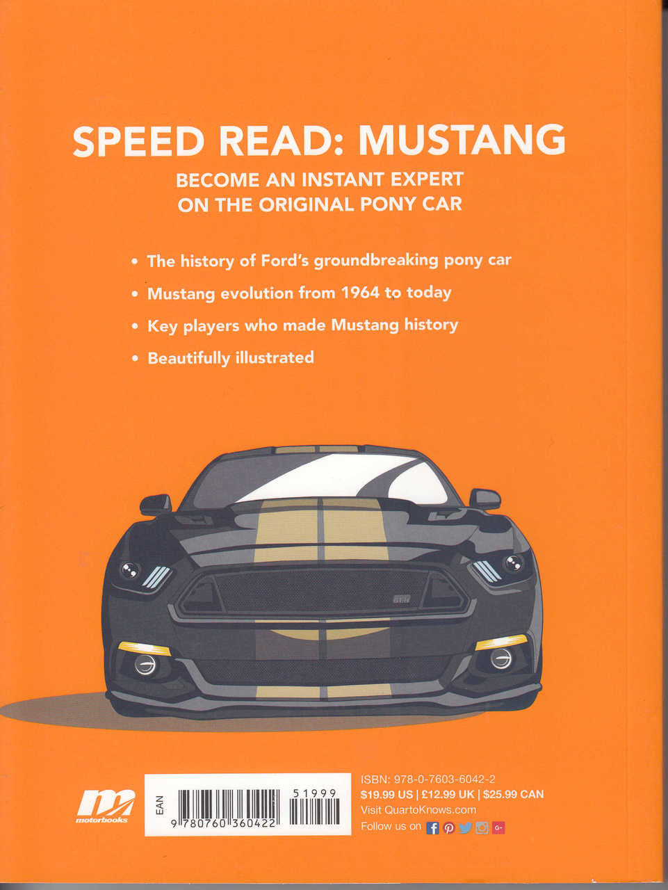 Speed Read Mustang - The History, Design and Culture Behind Fords Original Pony Car