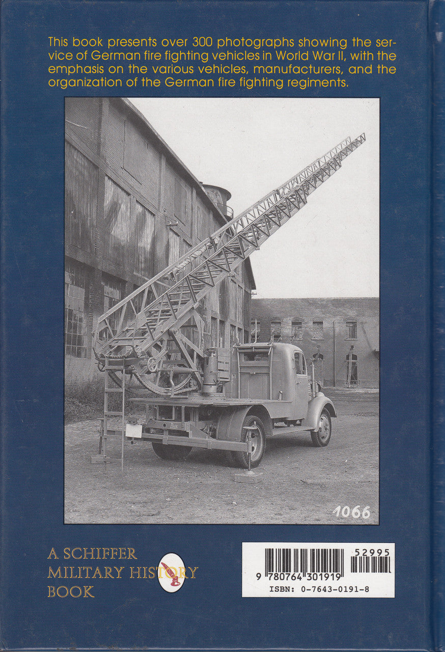 German Firefighting Vehicles in World War II (9780764301919)
