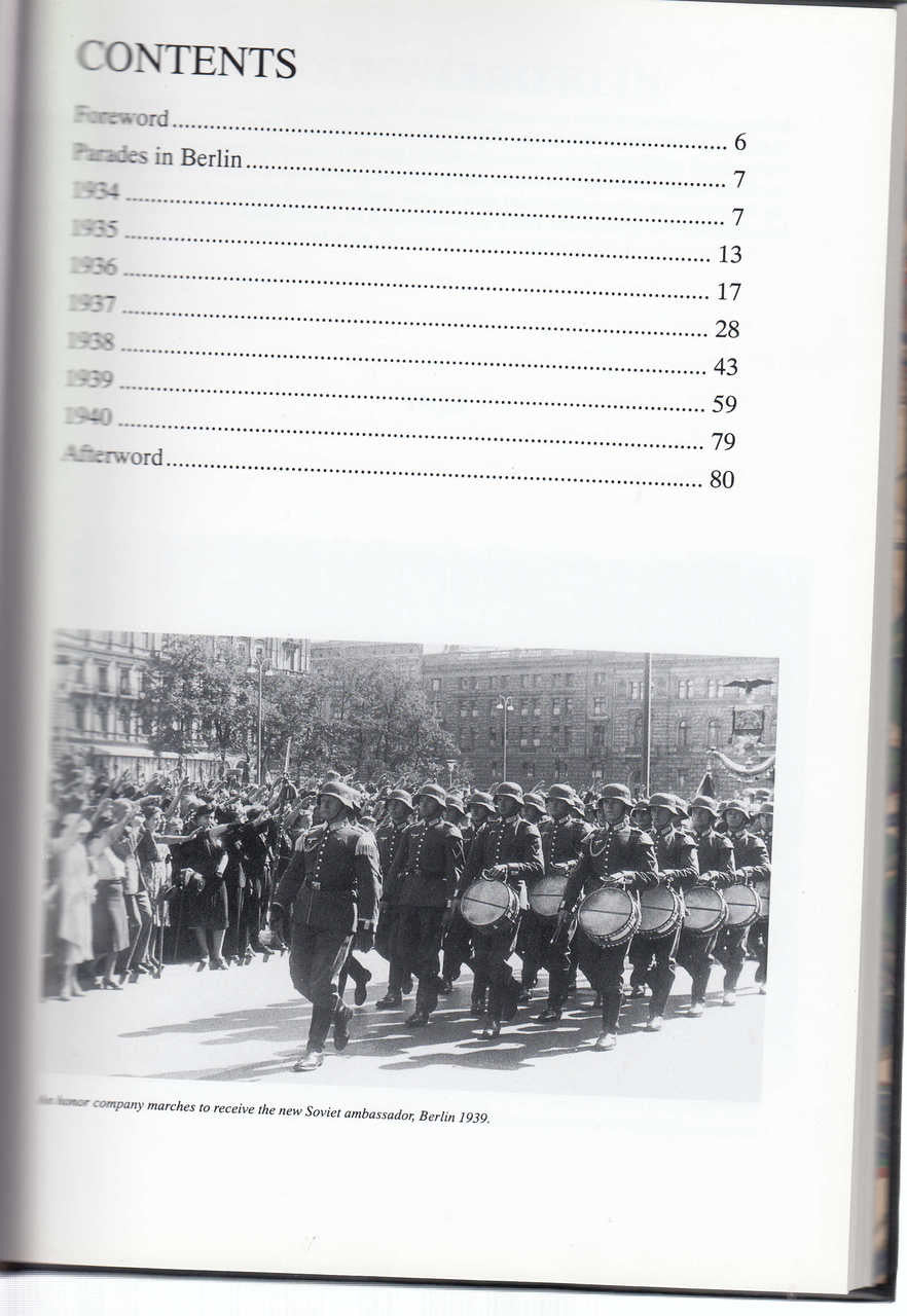 Parades Of The Wehrmacht: Berlin 1934-1940 (9780764302312)