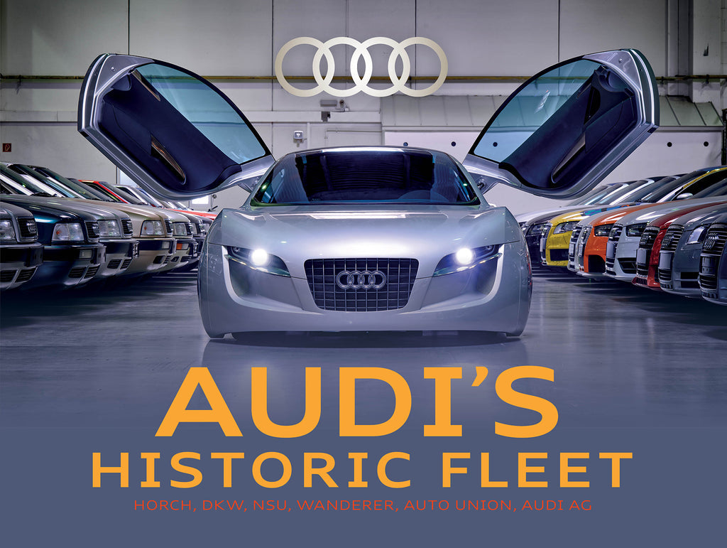 Audi's Historic Fleet, book cover