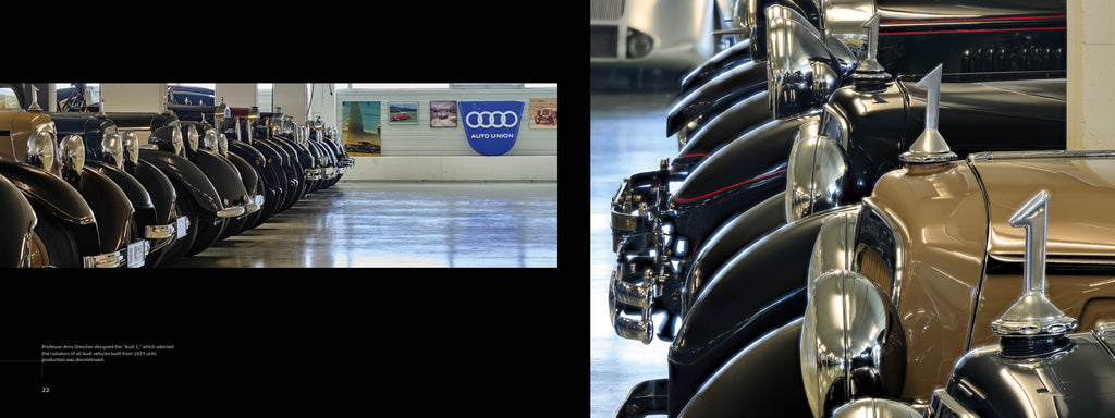 Audi's Historic Fleet Horch, DKW, NSU, Wanderer, Auto Union, Audi AG
