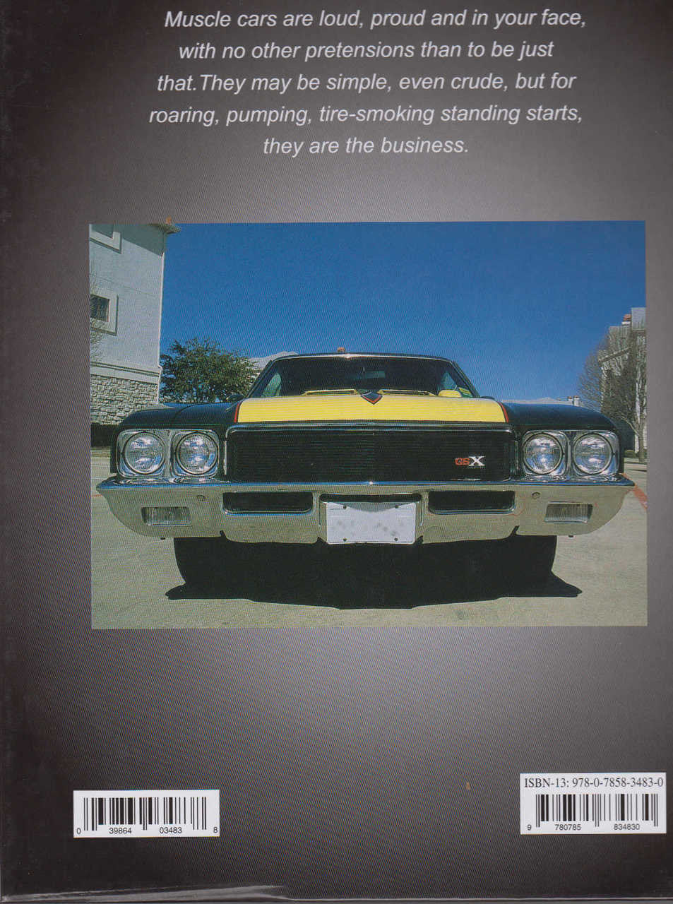 Muscle Cars: Style, Power, and Performance (9780785834830)