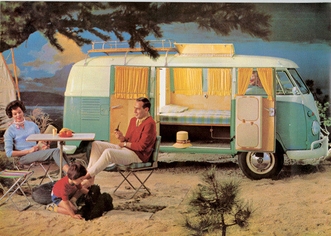 Traveling with the VW Bus and Camper Sample Image